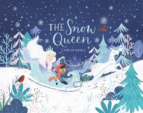 Cover for North Parade Publish · The Snow Queen - Christmas Pop-Up Book (Hardcover Book) (2020)
