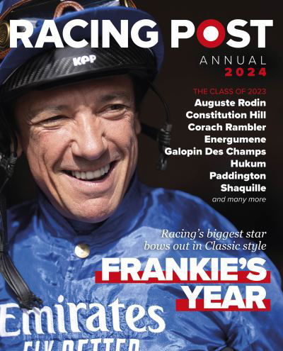 Racing Post Annual 2024 - Racing Post Annual - Nick Pulford - Bücher - Pitch Publishing Ltd - 9781839501340 - 30. Oktober 2023