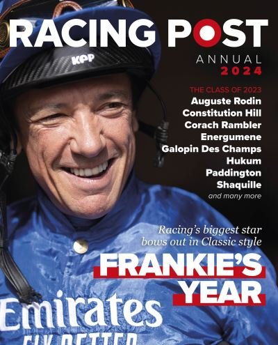 Cover for Nick Pulford · Racing Post Annual 2024 - Racing Post Annual (Paperback Bog) (2023)