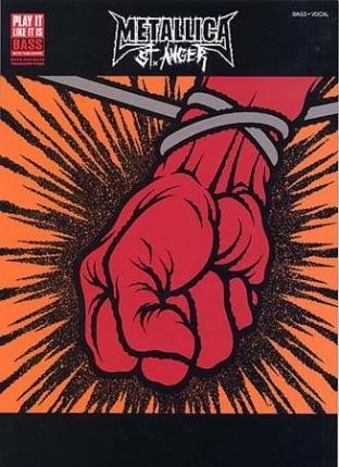 Cover for Metallica · St. Anger (Book) (2003)