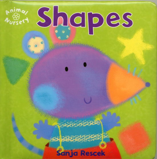 Cover for Hannah Wilson · Animal Nursery: Shapes (Board book) (2012)