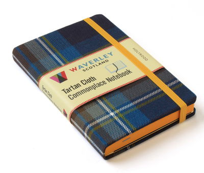 Waverley (M): Holyrood Tartan Cloth Commonplace Notebook - Holyrood - Books - The Gresham Publishing Co. Ltd - 9781849344340 - May 1, 2016