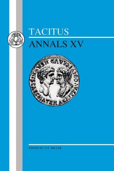 Cover for Cornelius Tacitus · Annals - BCP Latin Texts (Paperback Book) [New edition] (1998)