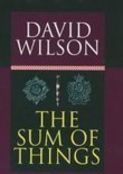 Cover for David Wilson · The Sum of Things (Paperback Book) (2001)