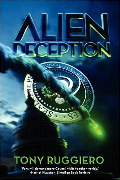 Cover for Tony Ruggiero · Alien Deception (Paperback Book) (2006)