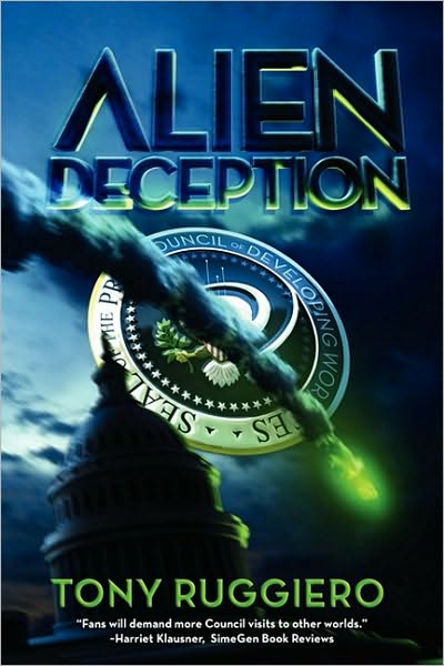 Alien Deception - Tony Ruggiero - Books - Dragon Moon Press - 9781896944340 - May 15, 2006