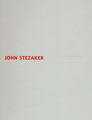 Cover for Caoimhin Mac Giolla Leith · John Stezaker: Silkscreens (Hardcover Book) (2010)