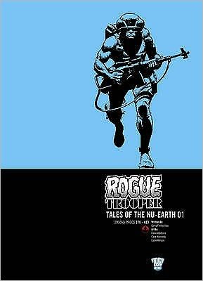 Cover for Gerry Finley-Day · Rogue Trooper: Tales of Nu-Earth 01 - Rogue Trooper: Tales of Nu-Earth (Paperback Bog) (2010)