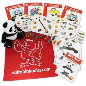 Boo Boo the panda: Boo Zoo Story Pack - Boo Zoo - Neil Griffiths - Books - Red Robin Books - 9781908702340 - November 7, 2019