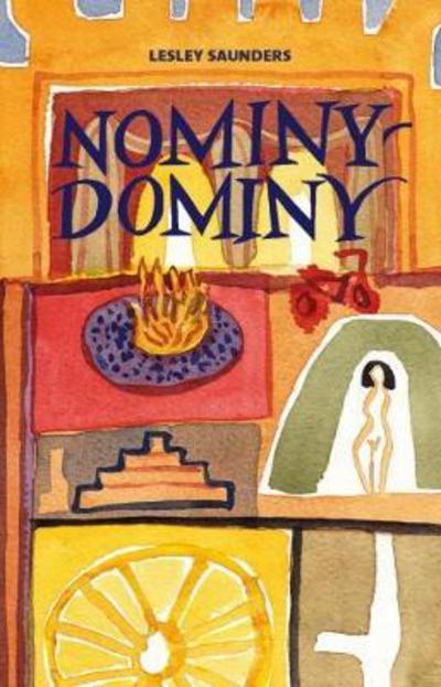 Cover for Lesley Saunders · Nominy-Dominy (Paperback Book) (2018)