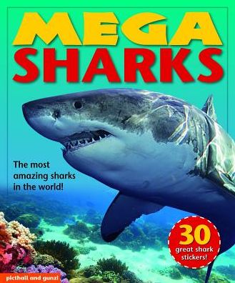 Cover for Nina Filipek · Mega Sharks - Mega Books (Paperback Book) (2019)