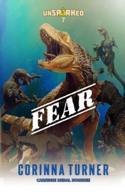 Cover for Corinna Turner · Fear (Bok) (2022)