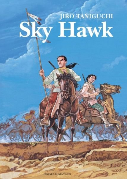 Cover for Jiro Taniguchi · Sky Hawk (Paperback Book) (2019)