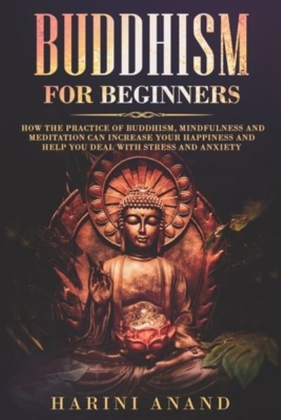 Cover for Harini Anand · Buddhism for Beginners (Paperback Book) (2019)