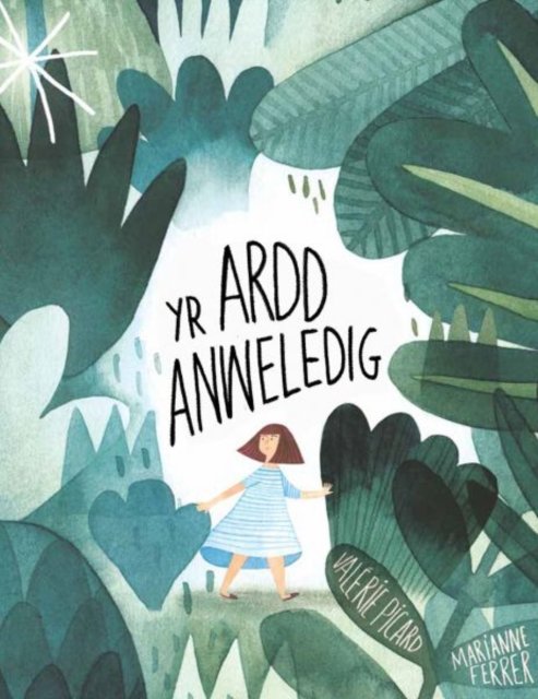 Cover for Valerie Picard · Ardd Anweledig, Yr (Hardcover Book) (2023)