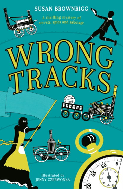 Cover for Susan Brownrigg · Wrong Tracks (Paperback Book) (2025)