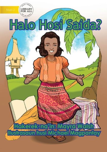 Cover for Mayra Walsh · What is it Made From? - Halo Hosi Saida? (Paperback Book) (2021)