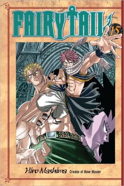 Cover for Hiro Mashima · Fairy Tail 15 (Paperback Book) (2011)