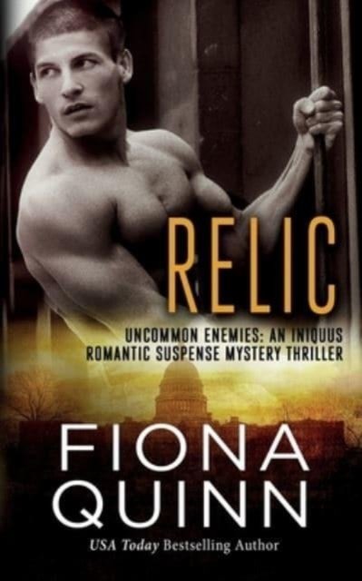 Cover for Fiona Quinn · Relic (Pocketbok) (2021)