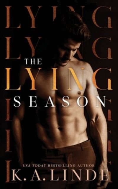Cover for K A Linde · The Lying Season (Paperback Book) (2020)