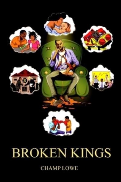 Cover for Richard Lowe · Broken Kings (Book) (2022)