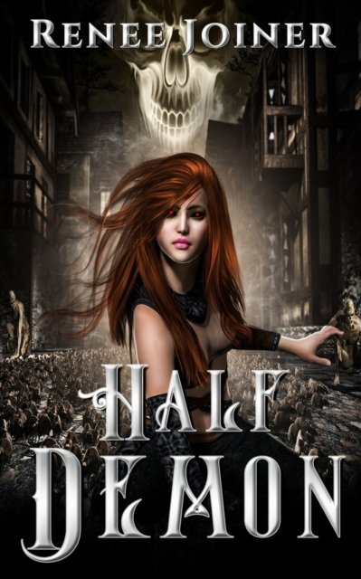 Cover for Renee Joiner · Half Demon (Paperback Book) (2020)