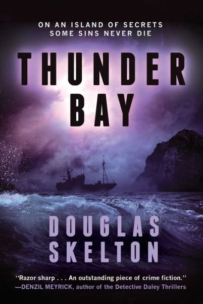 Cover for Douglas Skelton · Thunder Bay, 1 (Hardcover bog) (2020)