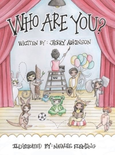 Cover for Jerry Adkinson · Who Are You? (Hardcover Book) (2021)