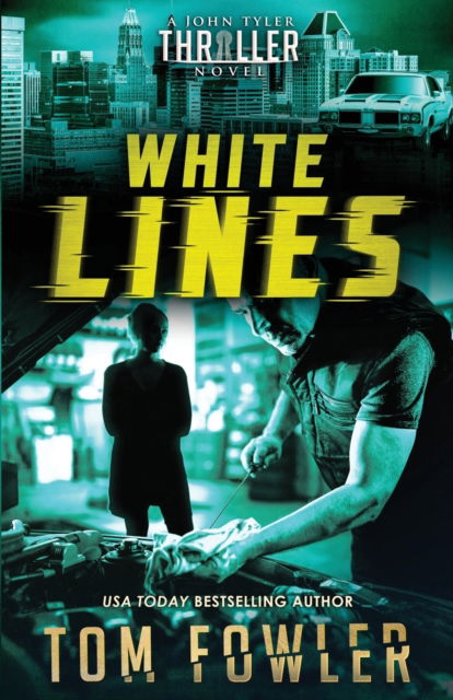 Cover for Tom Fowler · White Lines (Paperback Book) (2021)