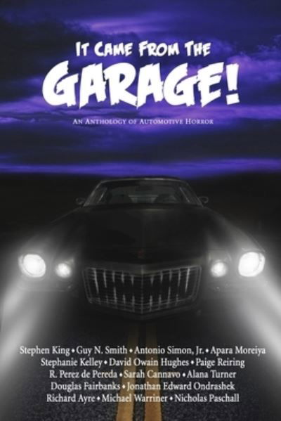 Cover for Stephen King · It Came from the Garage! (Paperback Bog) (2021)