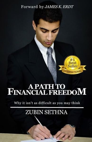 Cover for Zubin Sethna · A Path to Financial Freedom (Pocketbok) (2017)