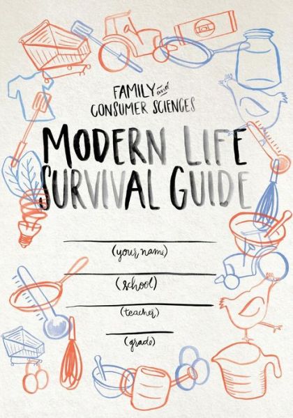 Cover for Sarah Lawrence · Modern Life Survival Guide (Paperback Book) (2017)