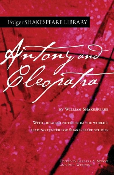 Antony and Cleopatra - Folger Shakespeare Library - William Shakespeare - Bøger - Simon & Schuster - 9781982157340 - 7. juli 2020