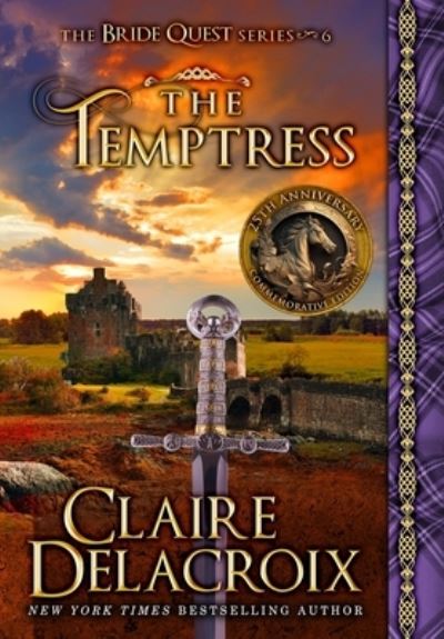 Cover for Claire Delacroix · Temptress (Book) (2023)