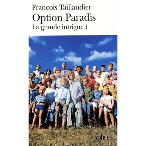Cover for Fra Taillandier · Option Paradis (Folio) (French Edition) (Paperback Book) [French edition] (2007)