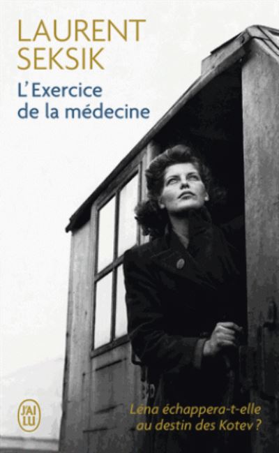 Cover for Laurent Seksik · L'Exercise de la medecine (Taschenbuch) (2016)