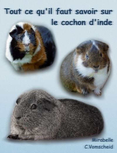 Cover for Mirabelle C Vomscheid · Tout ce qu'il faut savoir sur le cochon d'inde (nouvelle edition): nouvelle edition (Paperback Book) [Nouvelle edition] (2014)