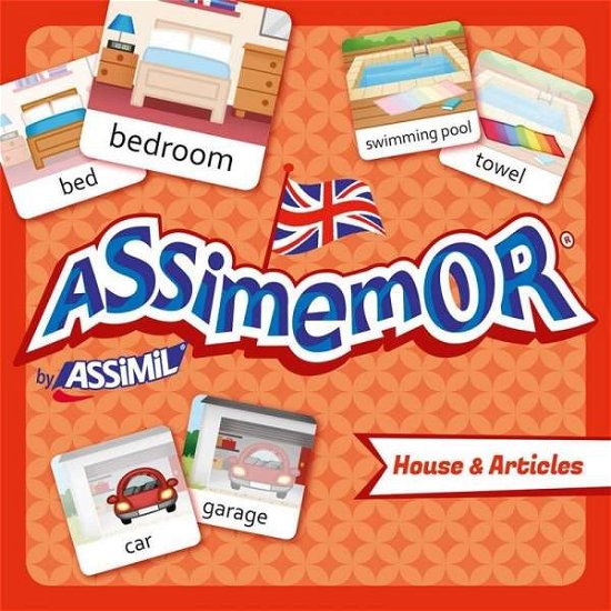 Cover for Assimil · Assimemor (kinderspiel), House &amp; Articl (MERCH) (2015)