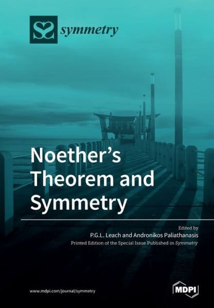 Cover for P G L Leach · Noether's Theorem and Symmetry (Taschenbuch) (2020)