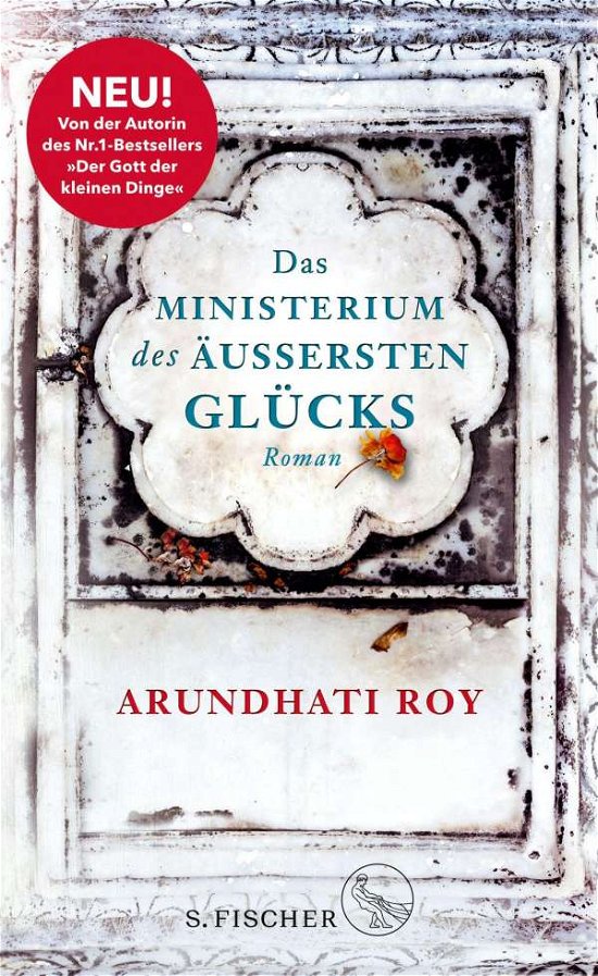 Cover for Roy · Ministerium des äußersten Glück (Book)