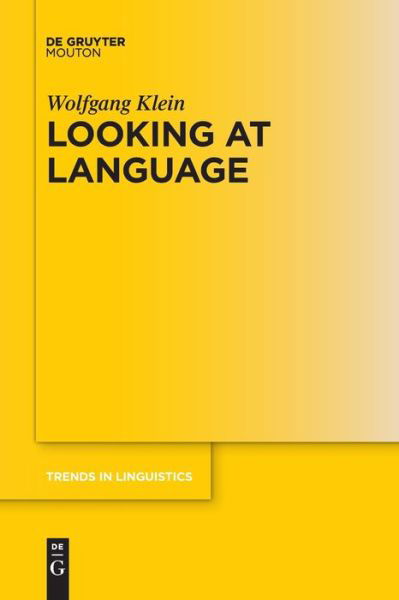 Cover for Klein · Looking at Language (Book) (2019)