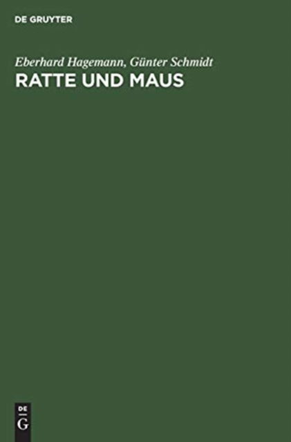 Cover for Eberhard Hagemann · Ratte und Maus (Book) (1960)