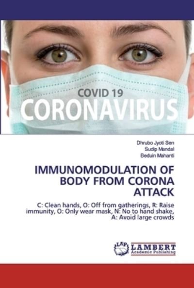 Cover for Sen · Immunomodulation of Body from Coron (Book) (2020)