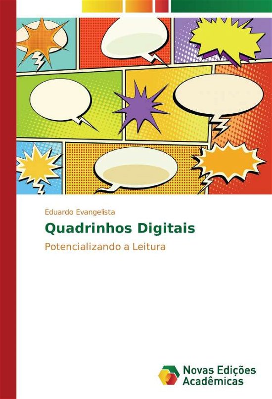 Cover for Evangelista · Quadrinhos Digitais (Bog)