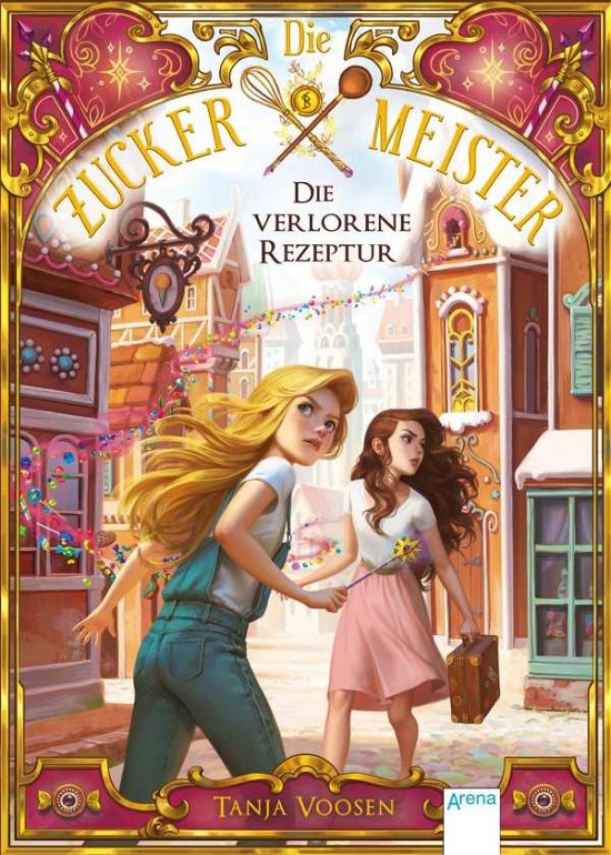 Cover for Voosen · Die Zuckermeister-Die verlorene (Buch)