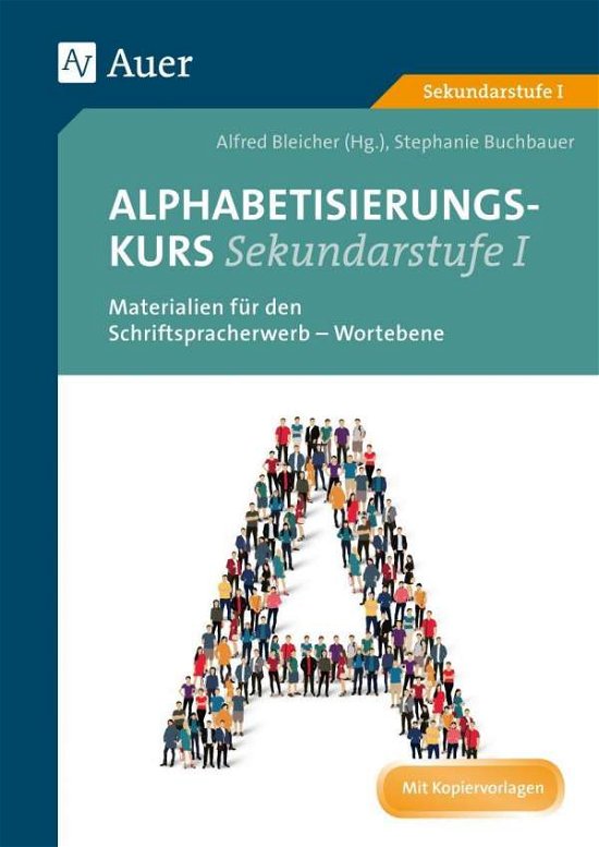 Cover for Buchbauer · Alphabetisierungskurs Sek.I (Book)