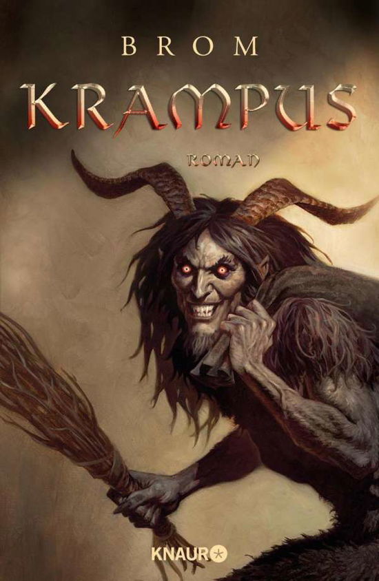 Cover for Brom · Krampus (Book)