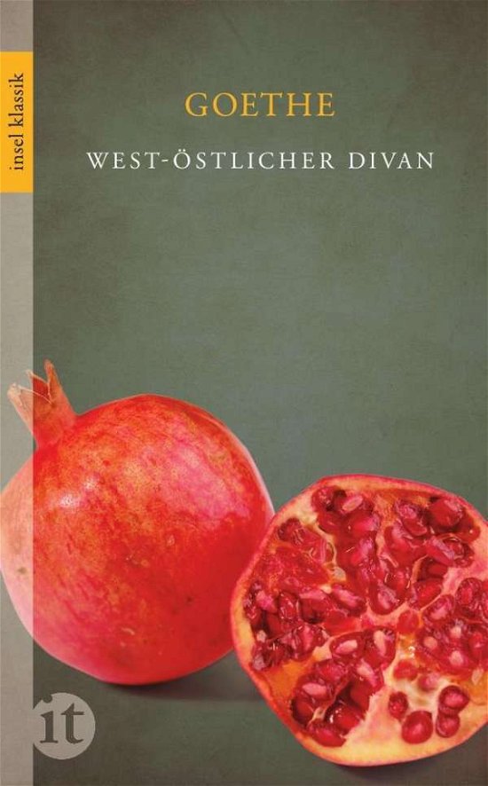 Cover for J W von Goethe · West-Ostlicher Divan (Taschenbuch) (2012)