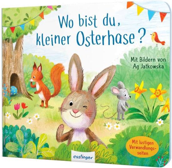 Cover for Sylvia Tress · Wo bist du, kleiner Osterhase? (Board book) (2022)