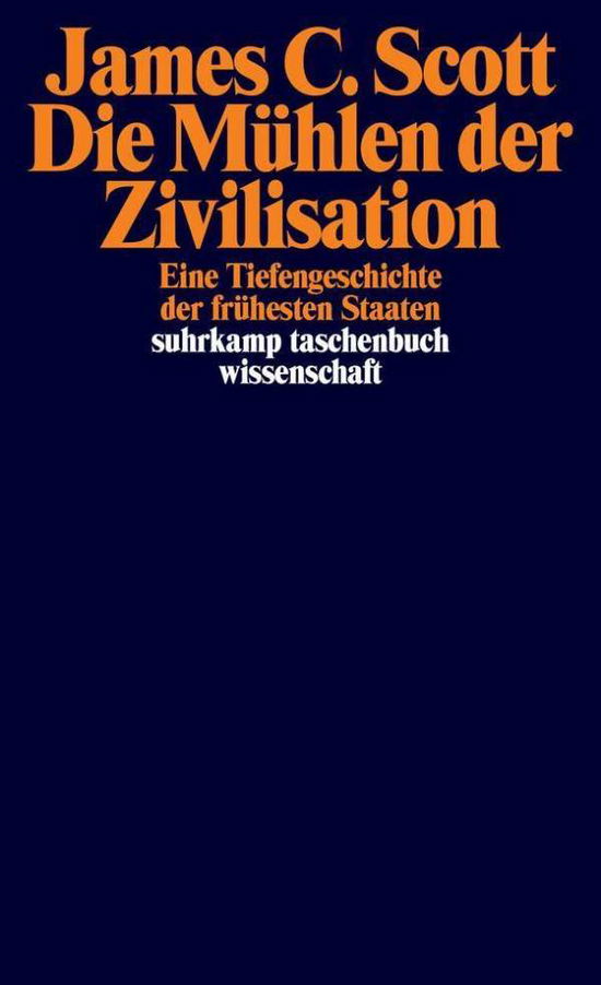 Cover for Scott · Die Mühlen der Zivilisation (Book)